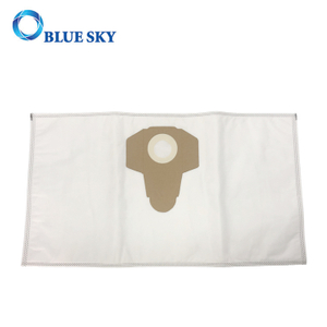 White Non-Woven Dust Filter Bag for Parkside Wet Dry Vacuum Cleaner