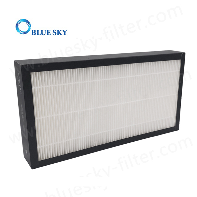 Customized Replacement China Supplier Pleated Air Purifier H13 H14 Panel HEPA Filters 