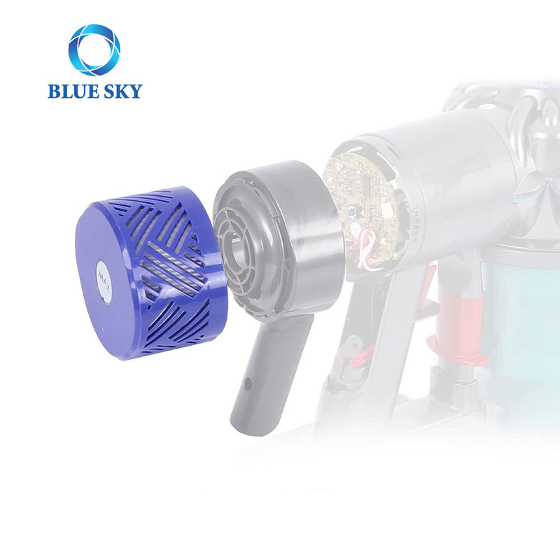 Customized Purple H12 HEPA Post Filter Replacement For Dyson V6 DC59 Vacuum Cleaner Buy Dyson