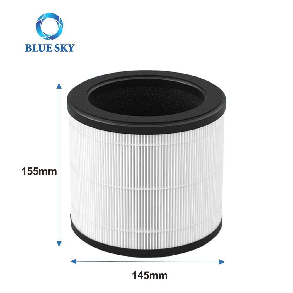 TRUE High Efficiency Grade H13 Filter Replacement For Bionaire 360 UV Holmes HAP360W Air Purifier Parts