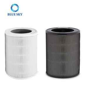 Bluesky 112180 Activated Carbon Air Purifier HEPA Filter Fits Winix N Model NK100 NK105 and QS Air Purifier