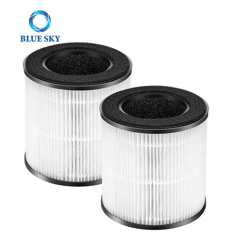 OEM 3-in-1 Replacement H13 Air Purifier Activated Carbon Filter ...