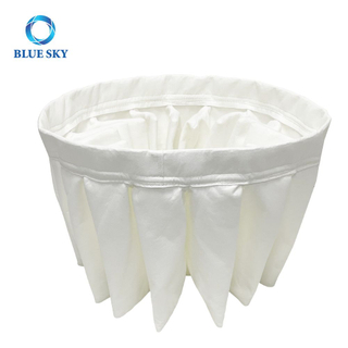 Customized 16 Fold 0.5 Micron Multi-fold Industrial Polyester Nilfisk Star Filter Kit M Class For Nilfisk S2 S3 Series