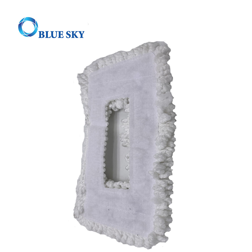Washable Customized Dry Wet Mop Cloth Pads Reusable Customized Mop Pads Compatible With Vacuum Cleaner Mops Parts Replacement