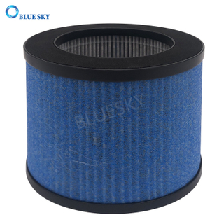 Cartridge HEPA Air Filters for TOPPIN Comfy C1 Air Purifiers Part # TPAP002
