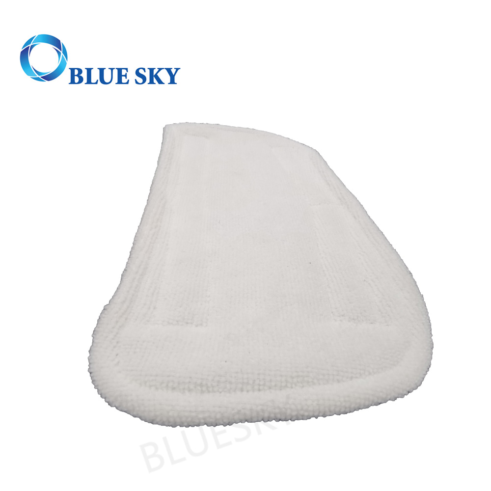 Customized Microfiber Mop Pads Compatible With Replacement Washable Steam Cleaners Mops Vacuum Cleaner Mop Parts