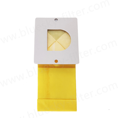 Customized Yellow Paper Dust Filter Bag Replacement for Vacuum Cleaner