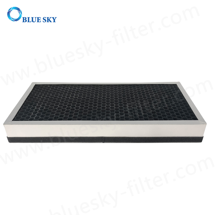 435X202X48mm 3-in-1 Honeycomb Activated Carbon Air Purifier Filters