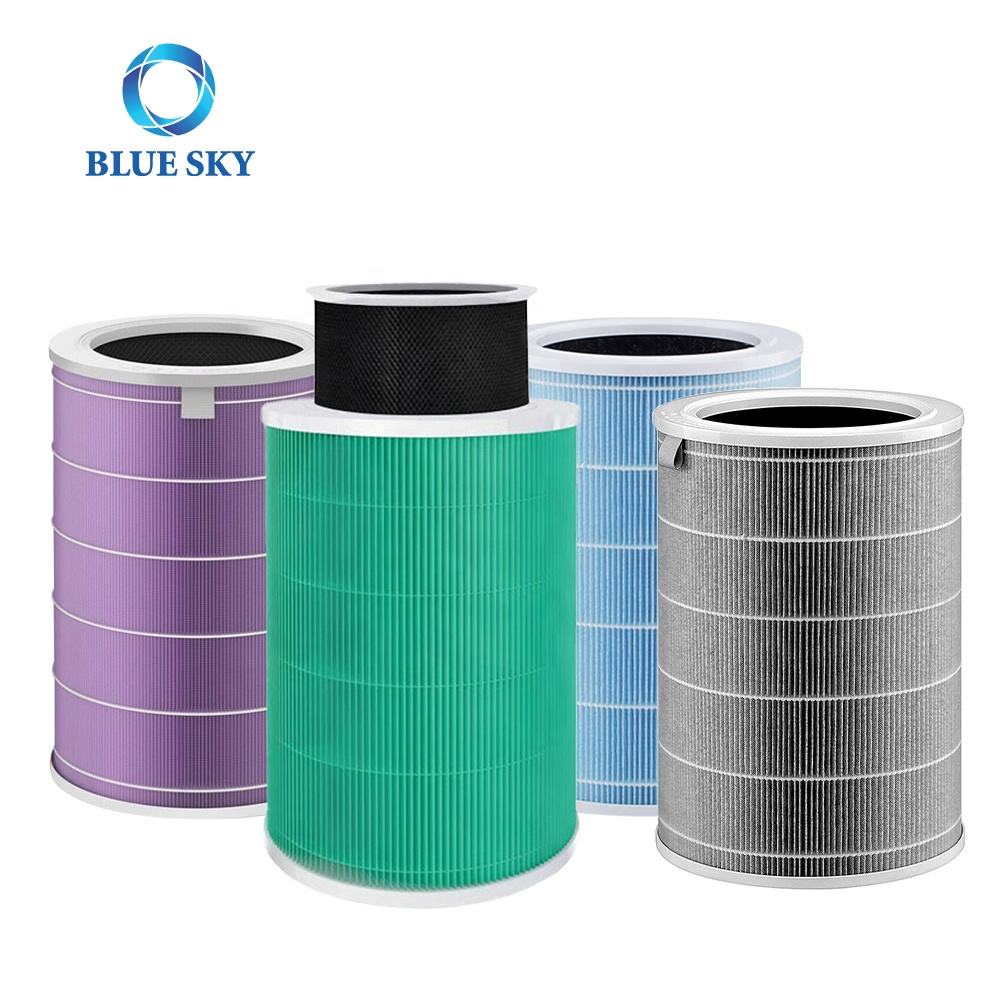 Activated Carbon Melt-Blown H13 HEPA Air Filters for Xiaomi Air Purifiers