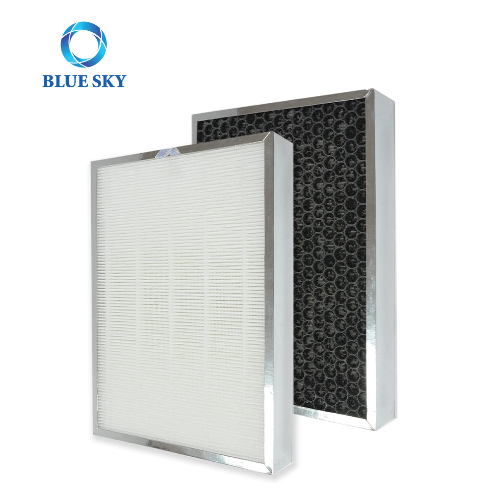 New Arrival Activated Carbon True HEPA H13 Panel Filter MA-125R Replacement for Medify MA-125 Air Purifier Parts