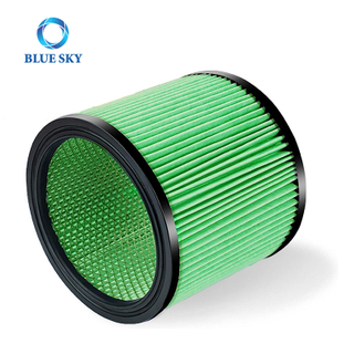 Washable and Reusable 90344 Cartridge Filter Replacement for Shop Vac 4-16 Gallon Wet Dry Vacuum Cleaner Accessories