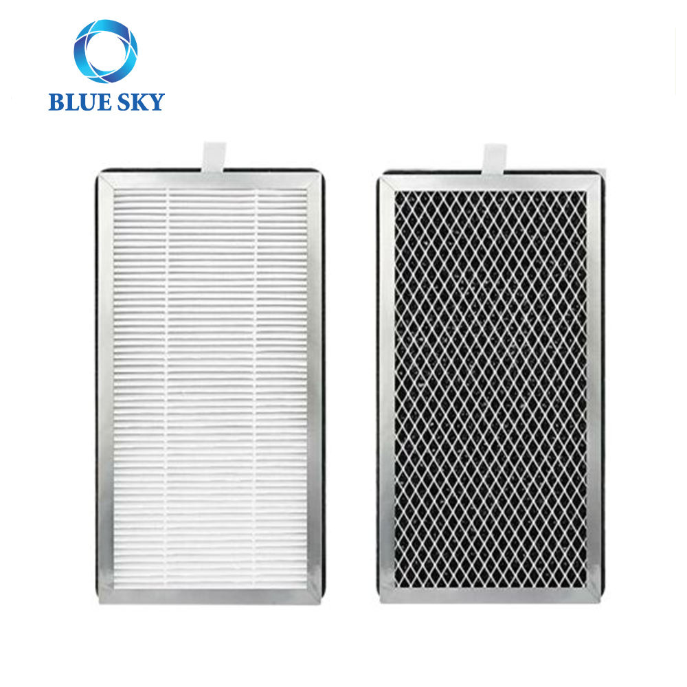 Panel Activated Carbon H13 True HEPA Filters Replacement for Medify MA-15 Air Purifiers