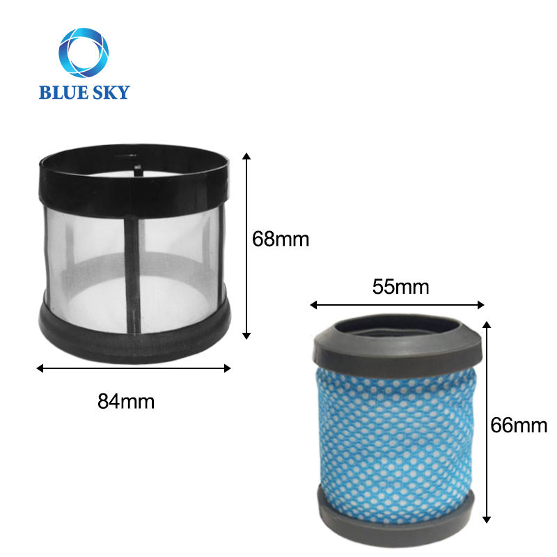 Pre & Post Motor Filter Fit for Vax Cordless SlimVac VX50 VX51 VX52 VX53 Hoover BH52210 Vacuum