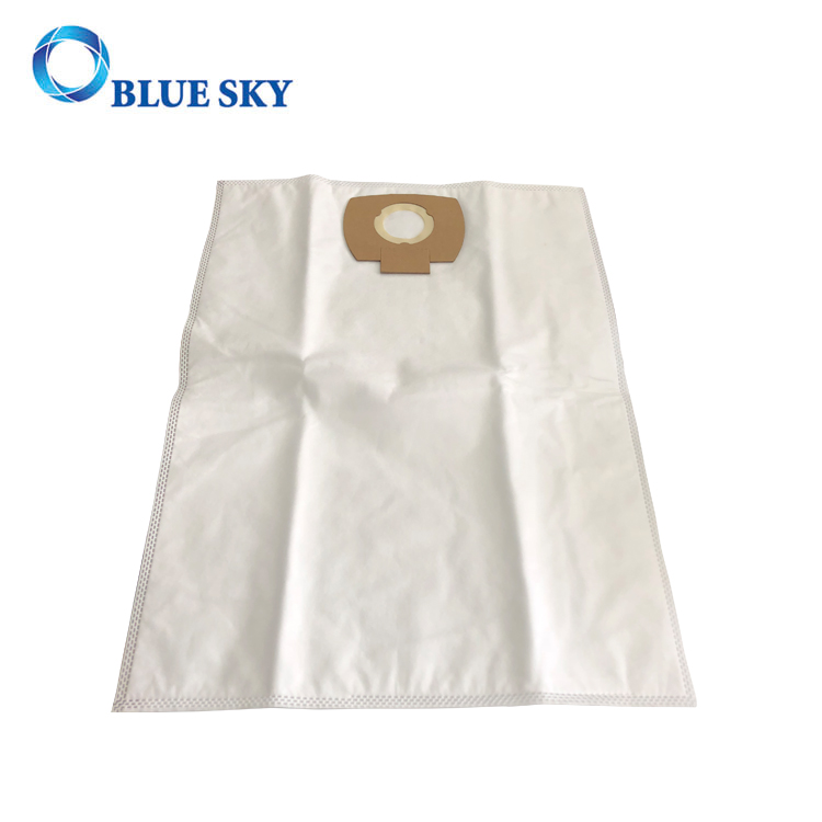 White Non-Woven Dust Bag for Makita P-72899 Vacuum Cleaner