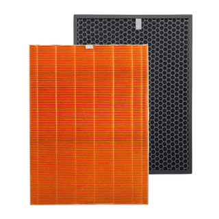 Active Carbon Filter and H13 True HEPA Filter Replacement for Winix C555 Air Purifier # 116131