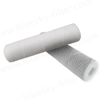 10"X 2.5" Wound String Sediment Water Cartridge Filters 1micron - 20micron