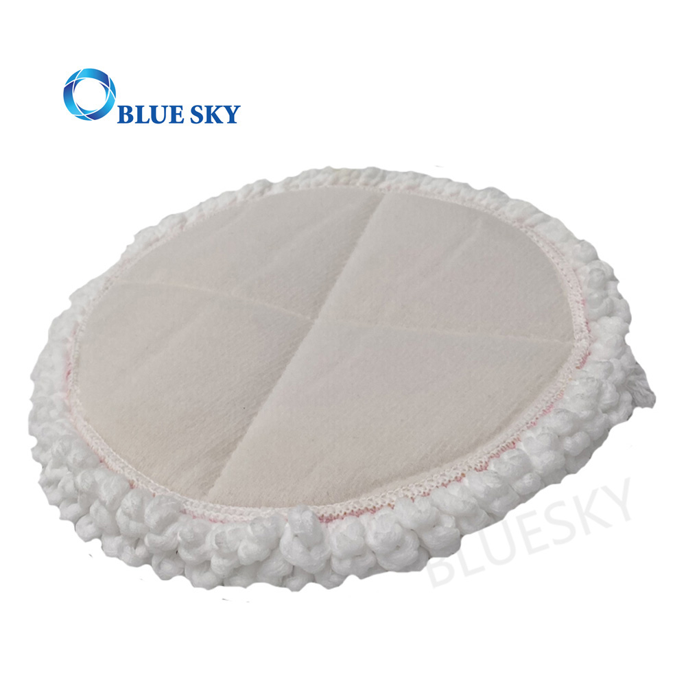Customized Washable Steam Mop Cloths Cleaning Pads Reusable Vacuum Cleaner Hard Floor Mop Pads