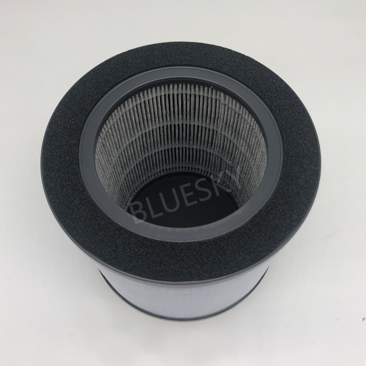 Air Purifier Customized Cartridge Activated Carbon HEPA Filter
