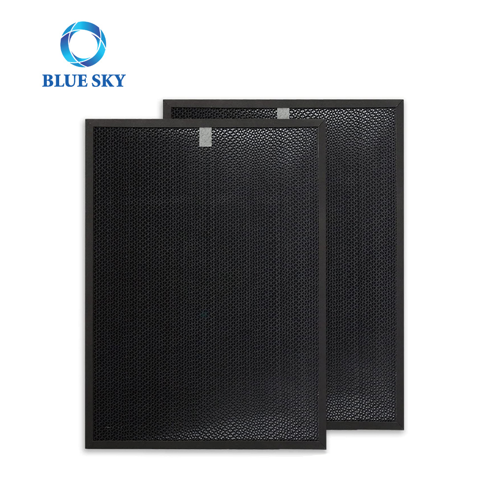 Activated Carbon Filter and H12 Purifier Filter X Set Replacement for Winix ZERO Tower XQ Air Purifier 1712-0089-01-0101-02