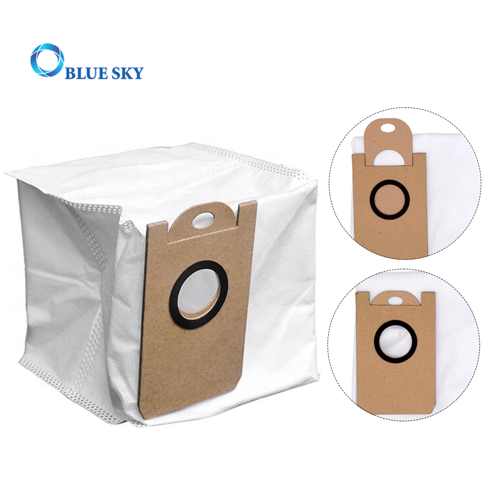 Non-Woven Filter Dust Bag for Xiaomi Roborock iROBOT Roomba E5 E6 i7 Ecovacs Robot Vacuum Cleaner Spare Parts