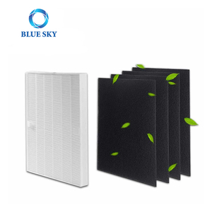 H13 True HEPA Filter & 4 Carbon Filter for Winix 115115 Air Purifiers