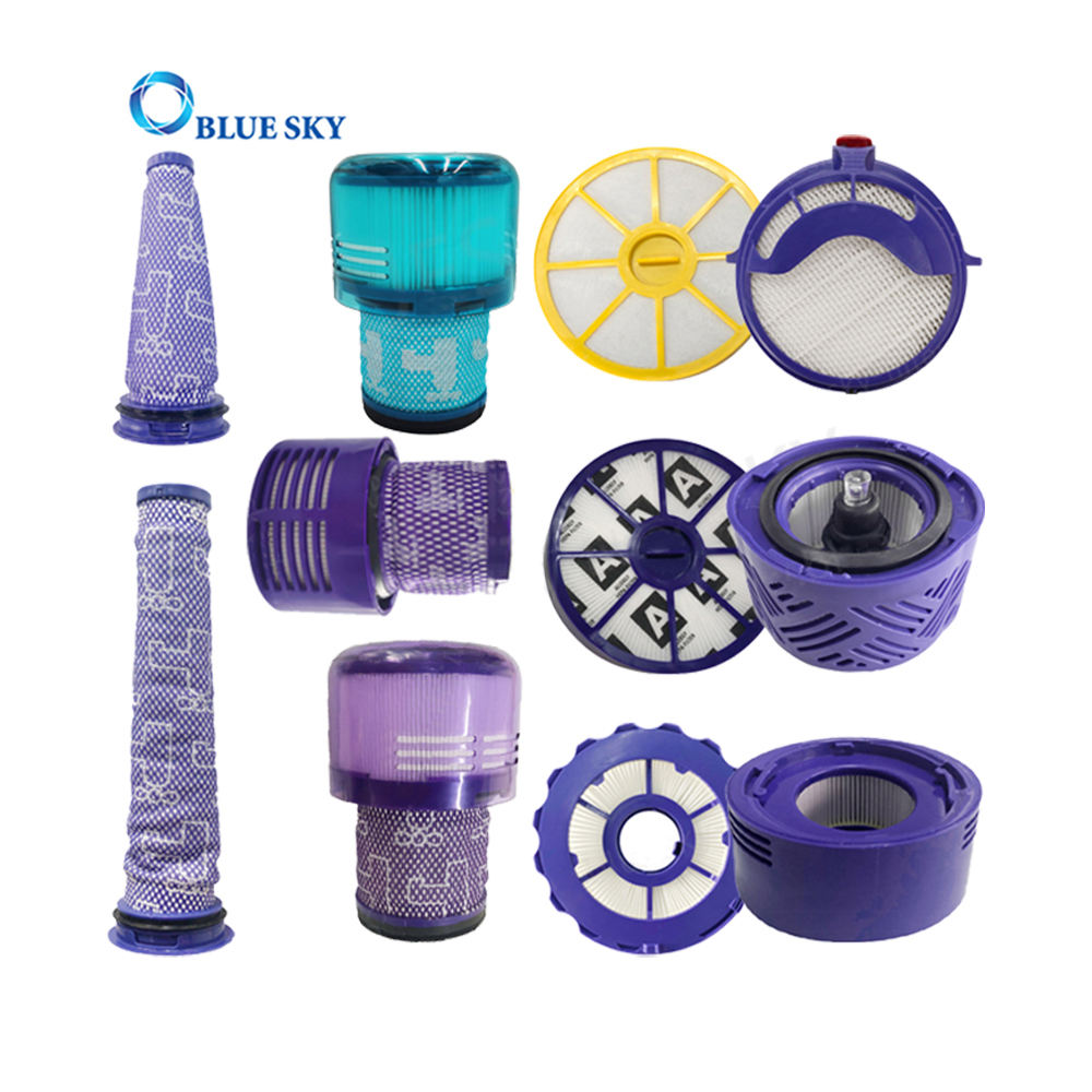 Round Purple Pre Filters Replacement for Dyson DC25 Vacuum Cleaners