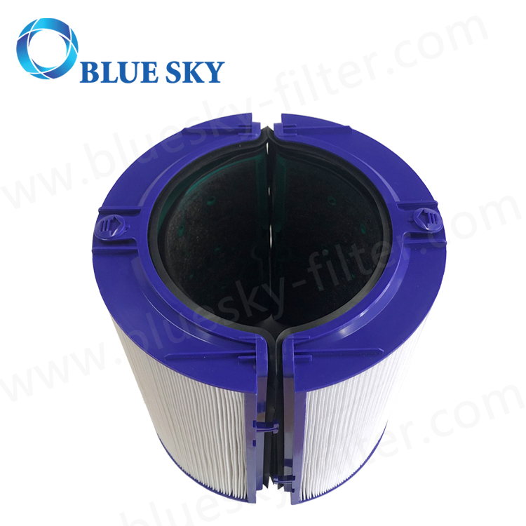 Activated Carbon Cartridge HEPA Filters for Dyson HP04 Air Purifier
