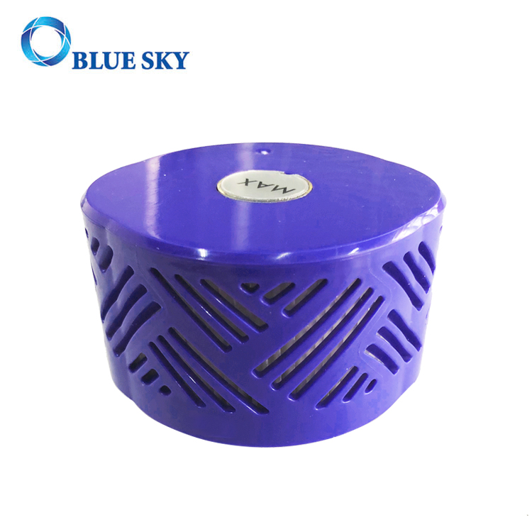 Customized Purple HEPA Post Filter For Dyson V6 DC59 Vacuum Cleaner