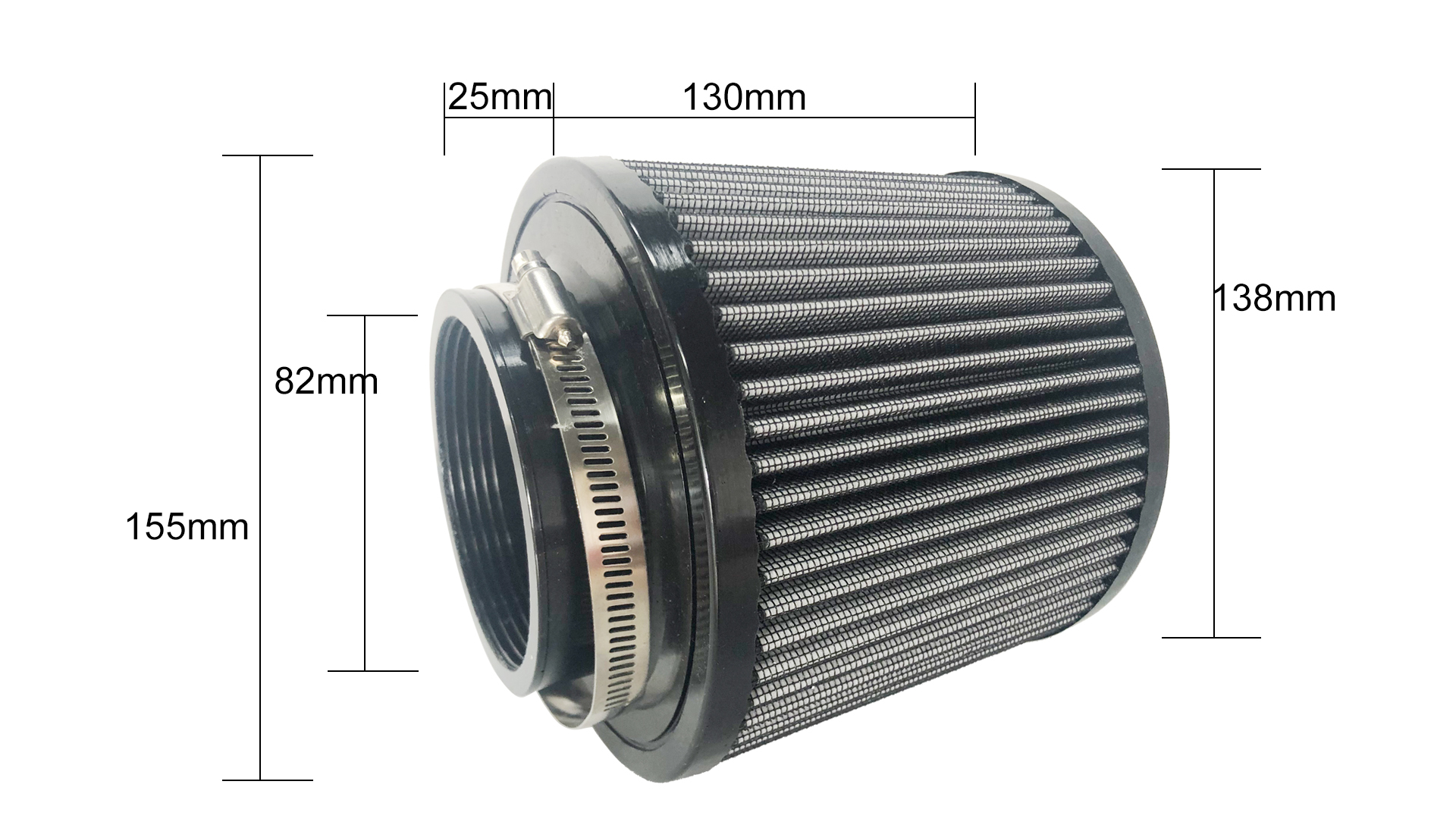 Universal Customized 3.2'' 82mm Automobile Air Intake Car Filters Buy
