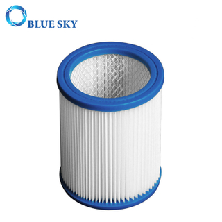 Cylinder Canister Cartridge HEPA Filter for Fein Turbo Vacuums
