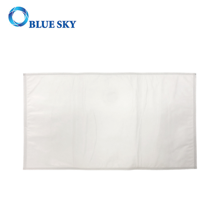White Non-Woven Dust Filter Bag for Parkside Wet Dry Vacuum Cleaner