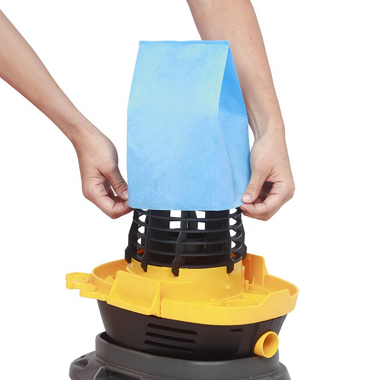 Dry Vacuum Bags Compitiable WS01025F2 Bag Filter for Shop Vac