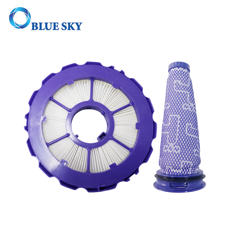 Purple Washable Post Motor Pre Filter for Dyson DC50 Vacuum Cleaner