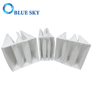 Customized Non-woven HVAC Pocket Filter Bag