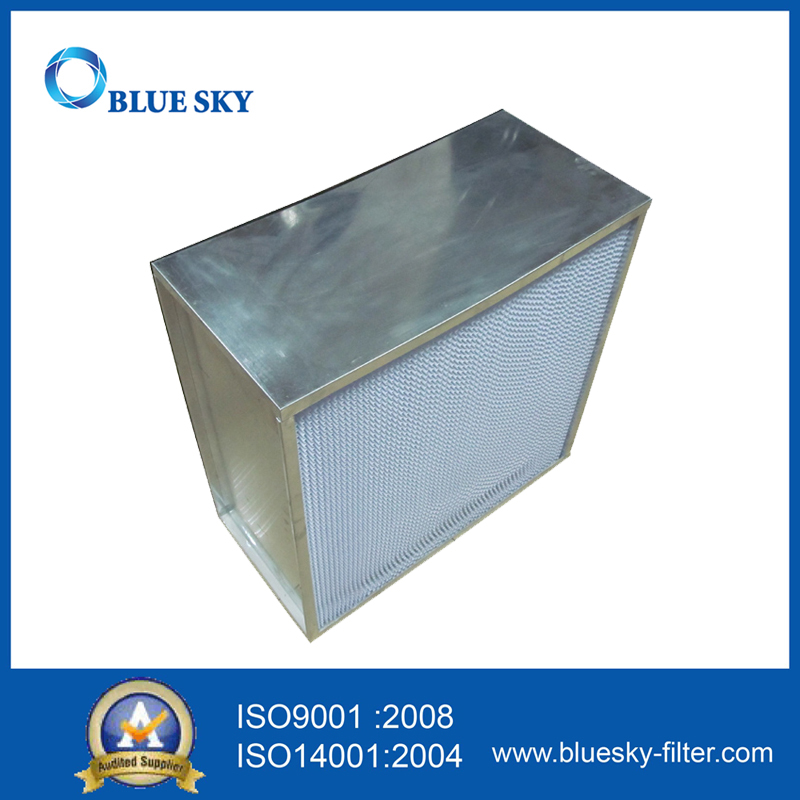 High Efficiency Deep Pleat H13 HEPA Air Filter for HVAC System Buy Air Filters, HVAC HEPA