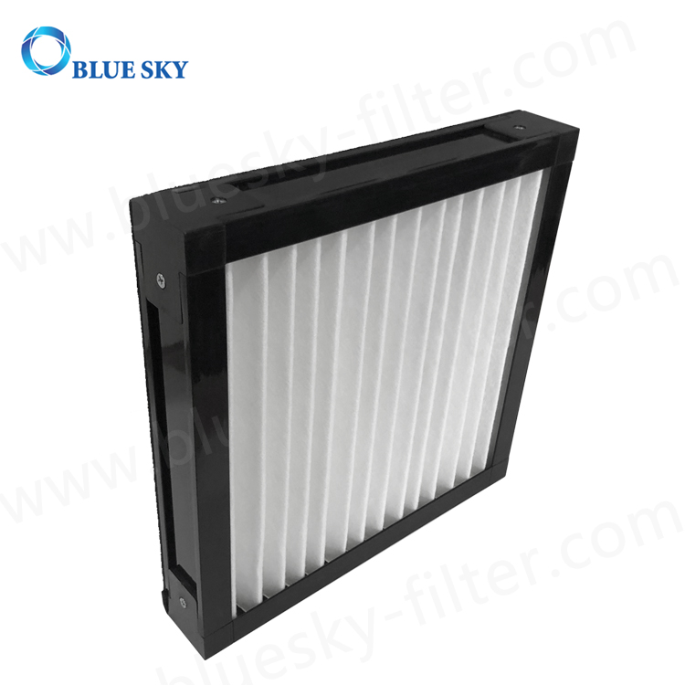 290x290x50mm Customized Plastic Frame Cotton Air Purifier Filters