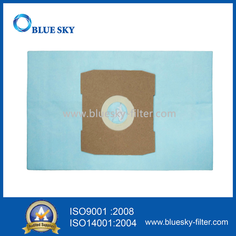 Blue Dust Filter Paper Bags for Daewoo RC105 Vacuum Cleaner