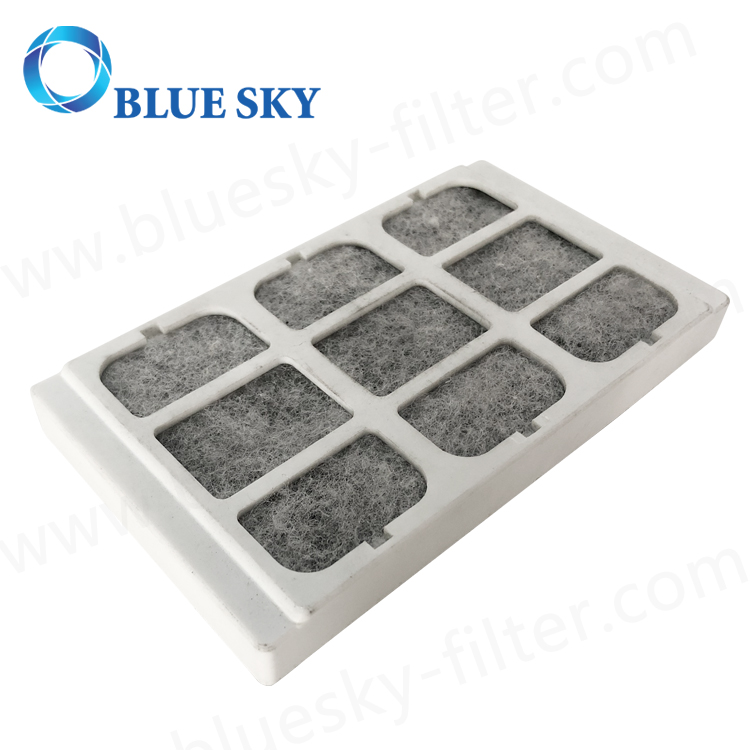 119x68x13mm Activated Carbon Media Refrigerator Air Filters