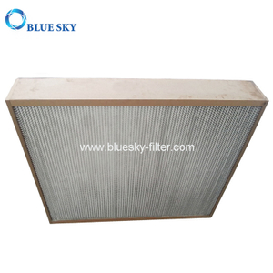 920X770X150mm Wooden Frame HVAC H13 HEPA Air Filters