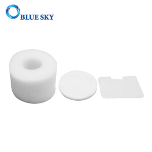  White Foam Filters for Shark NV42 Vacuums Part # XFF36