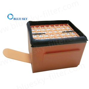 Orange H11 HEPA Filter for Vorwerk VK135 VK136 Vacuum Cleaners