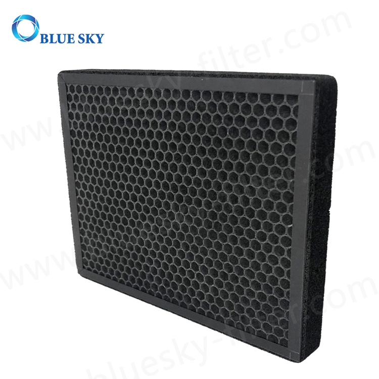 330X280X30mm Active Carbon 2in1 Air Purifier HEPA Filters