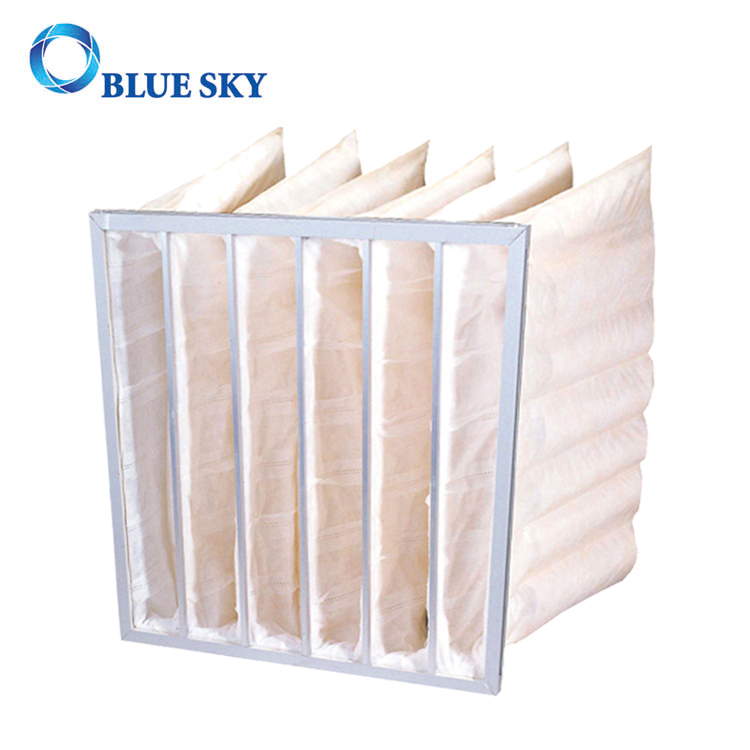 595*595*600mm F5 Efficiency Nonwoven Pocket Filter Bags
