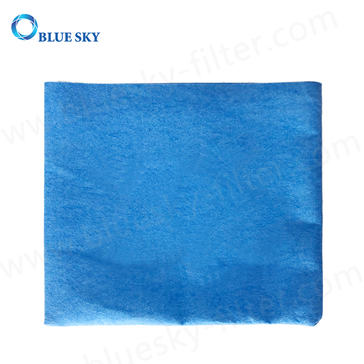 Reusable Blue Cloth Dry Dust Filter Bags for Stanley 25-1217 1-5 Gallon Wet/Dry Vacuum Cleaners