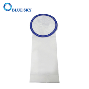 White Paper Dust Bag for Electrostatic Liner 6 Quart Vacuum Cleaner