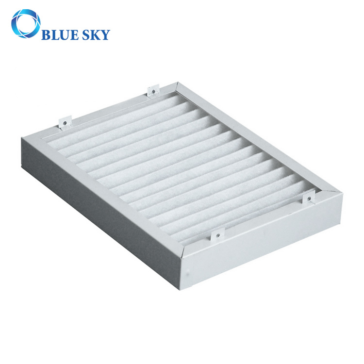 White Metal Frame Air Filters for WOOD DS/ED/TDR Dehumidifiers