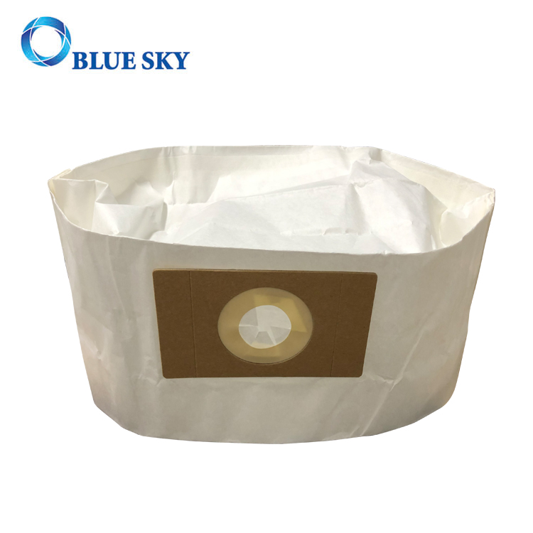 White Paper Dust Filter Bag For Minuteman 10E088 Vacuum Cleaner
