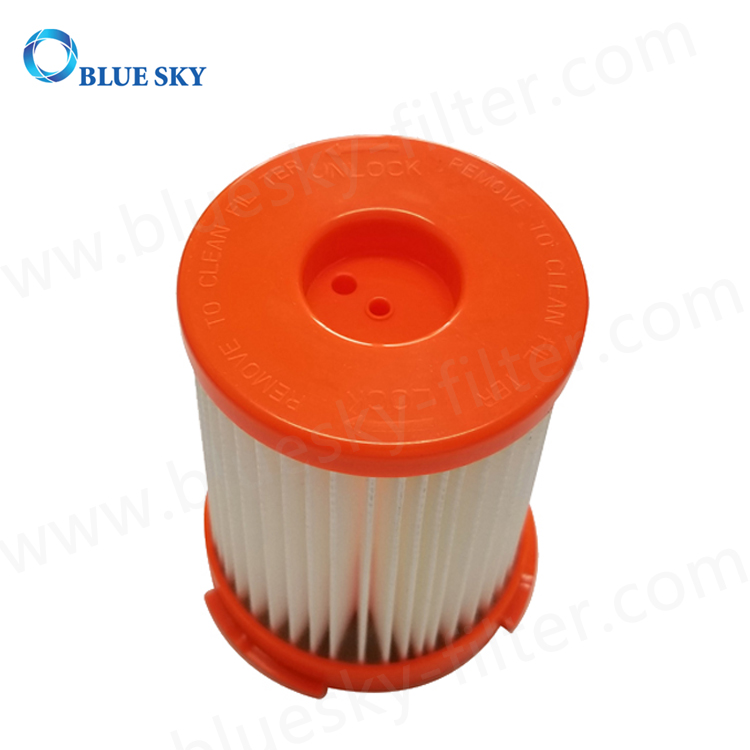 Orange Cartridge HEPA Filters for Electrolux Vacuum Cleaner