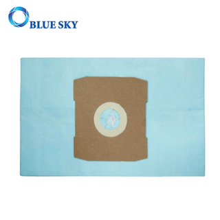 Blue Dust Filter Paper Bags for Daewoo RC105 Vacuum Cleaner