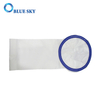 White Paper Dust Bag for Electrostatic Liner 6 Quart Vacuum Cleaner